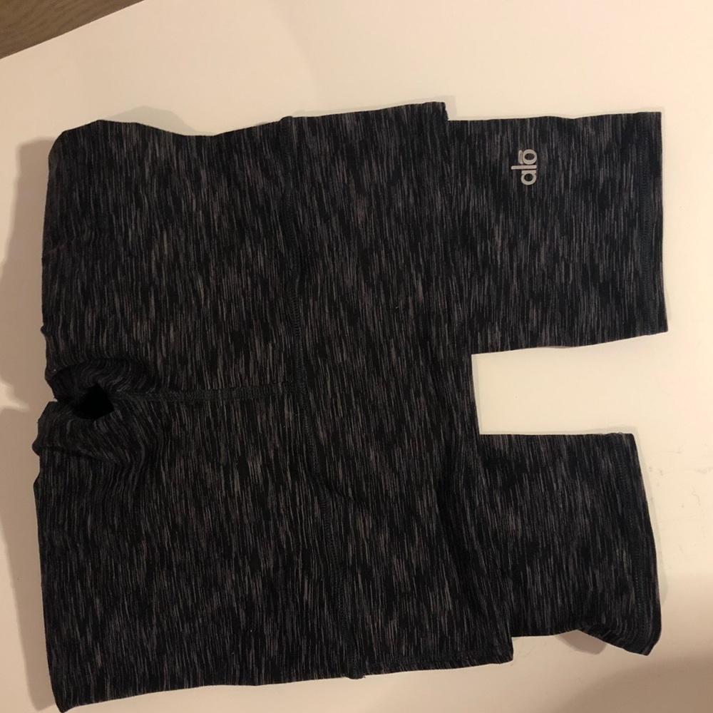 alô leggings grey